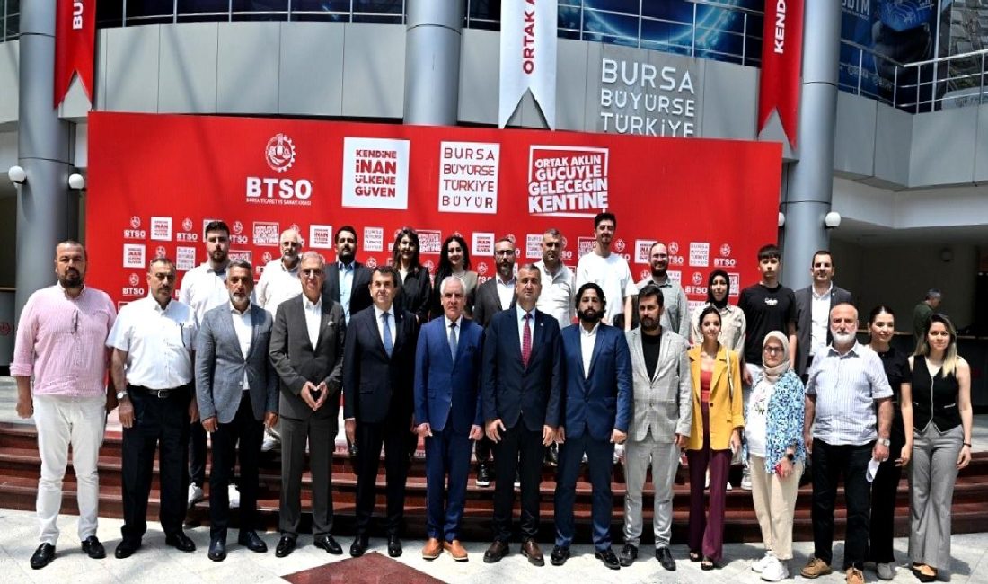 Libya ile işbirliği fırsatlarını ele alan bilgilendirme toplantısı Bursa’da gerçekleşti.