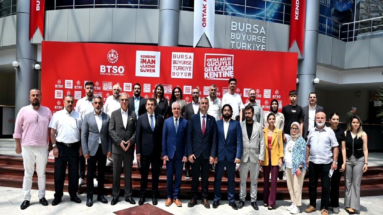 Libya ile işbirliği fırsatlarını ele alan bilgilendirme toplantısı Bursa’da gerçekleşti.