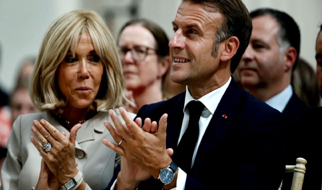 Fransa Cumhurbaşkanı Macron, AB'nin ABD ile ticaret görüşmelerinde yeterince caydırıcı