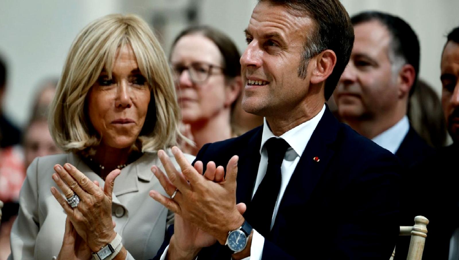 Fransa Cumhurbaşkanı Macron, AB'nin ABD ile ticaret görüşmelerinde yeterince caydırıcı