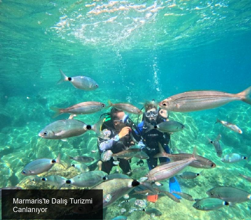 Marmaris'te Dalış Turizminin Yükselişi