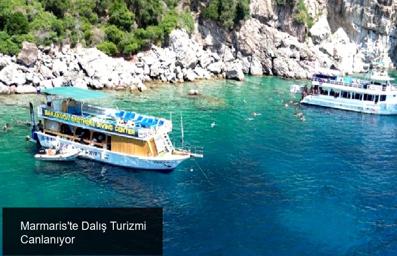 Marmaris'te Dalış Turizminin Yükselişi