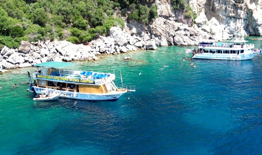 Marmaris’te Dalış Turizmi Canlanıyor Marmaris'te dalış turizmi canlanıyor! Muhteşem su altı dünyasını keşfedin ve
