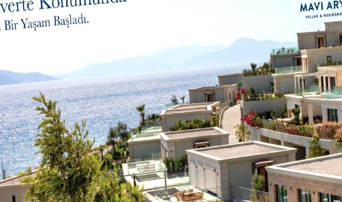 Mavi Arya: Bodrum’da Dört Mevsim Yaşam ve Yatırım Fırsatı Bodrum'da Mavi Arya ile dört mevsim yaşanabilir bir yaşam ve