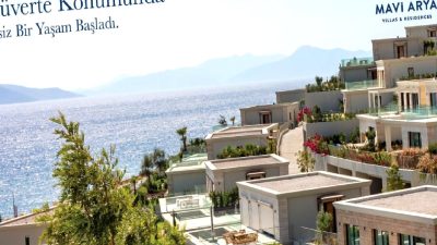 Bodrum'da Mavi Arya ile dört mevsim yaşanabilir bir yaşam ve