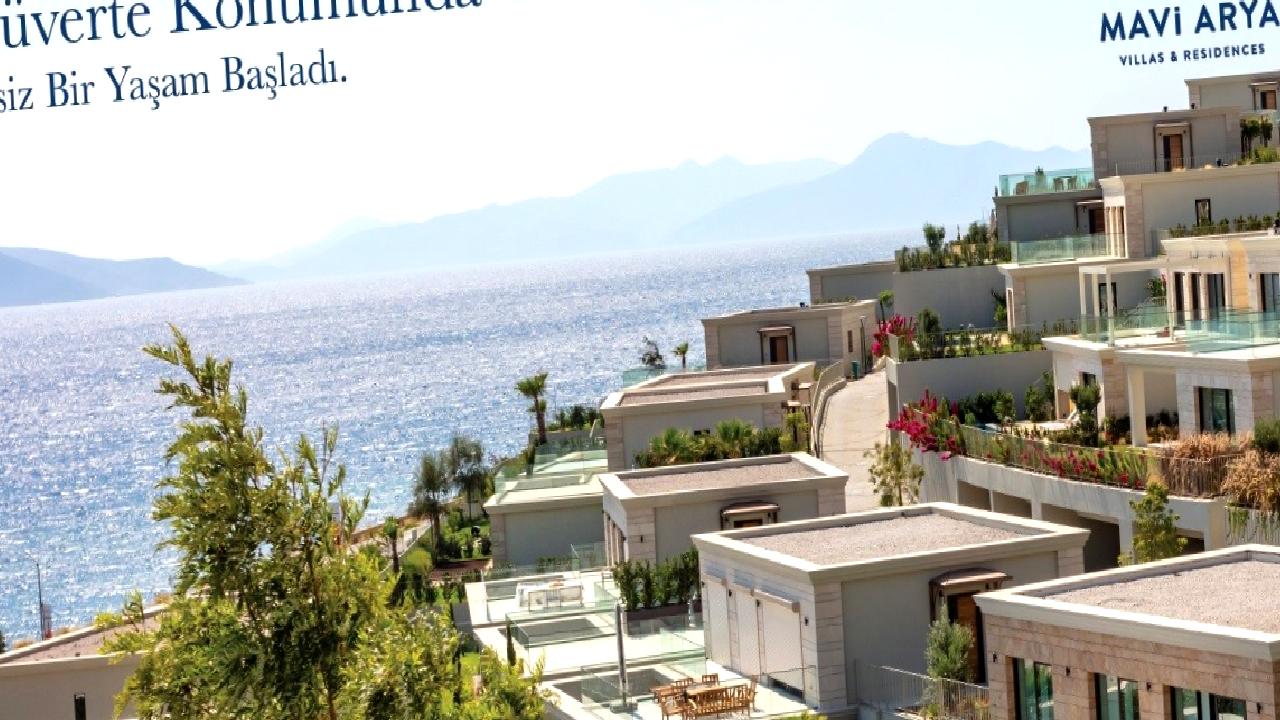 Bodrum'da Mavi Arya ile dört mevsim yaşanabilir bir yaşam ve