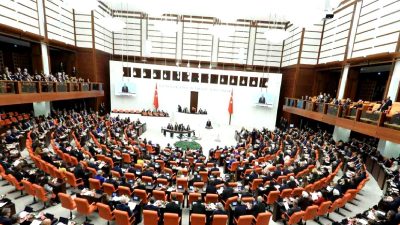 Meclis Genel Kurulu'nda enerji ve maden kanunu değişiklik teklifinin görüşmeleri