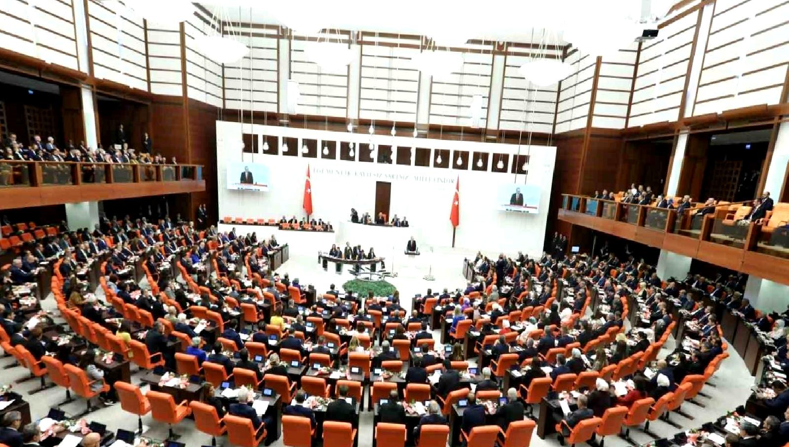 Meclis Genel Kurulu'nda enerji ve maden kanunu değişiklik teklifinin görüşmeleri