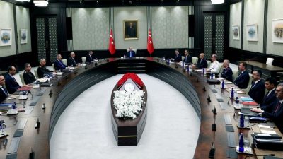 MGK, 6 maddelik bir bildiriyle İsrail'in bir an önce durdurulmasını