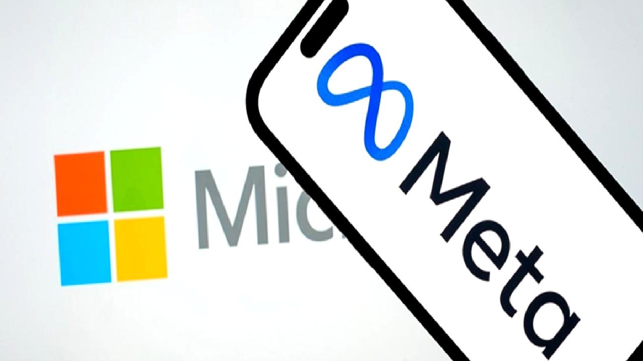 Microsoft ve Meta, son çeyrekte gelirlerini artırarak rekor seviyelere ulaştı.