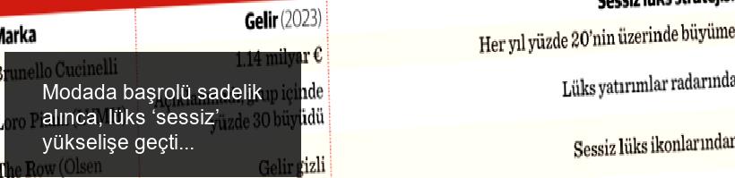 Abartılı logolar yerini sadeliğe bırakıyor