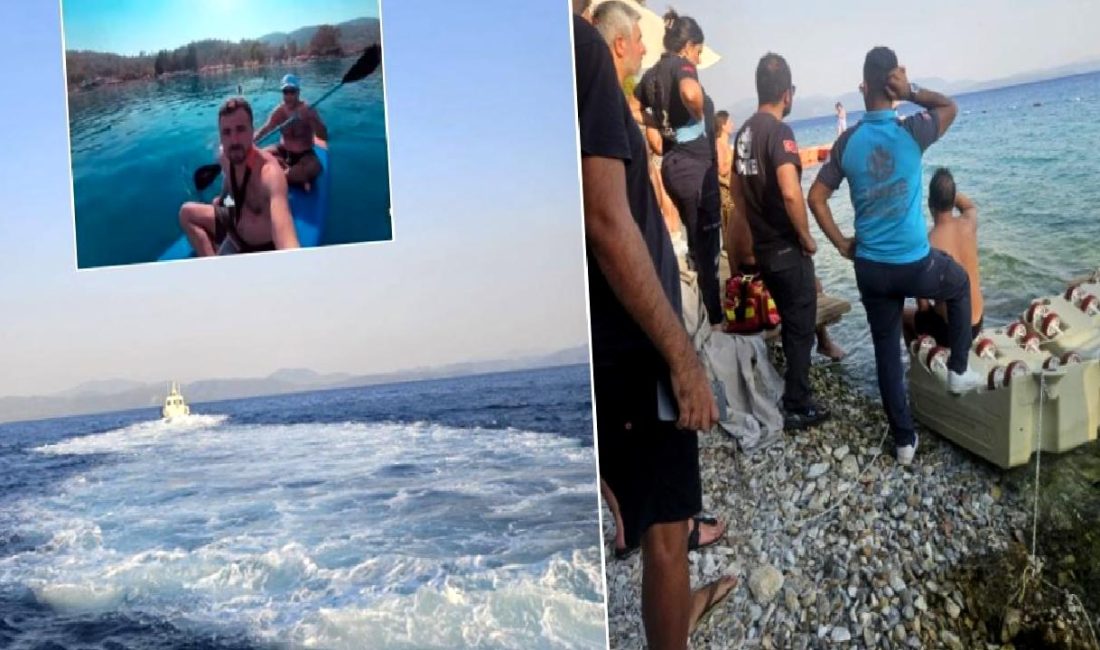 Muğla'da kürek sörfü kazası: Detaylar, yaralılar ve su sporlarında güvenlik