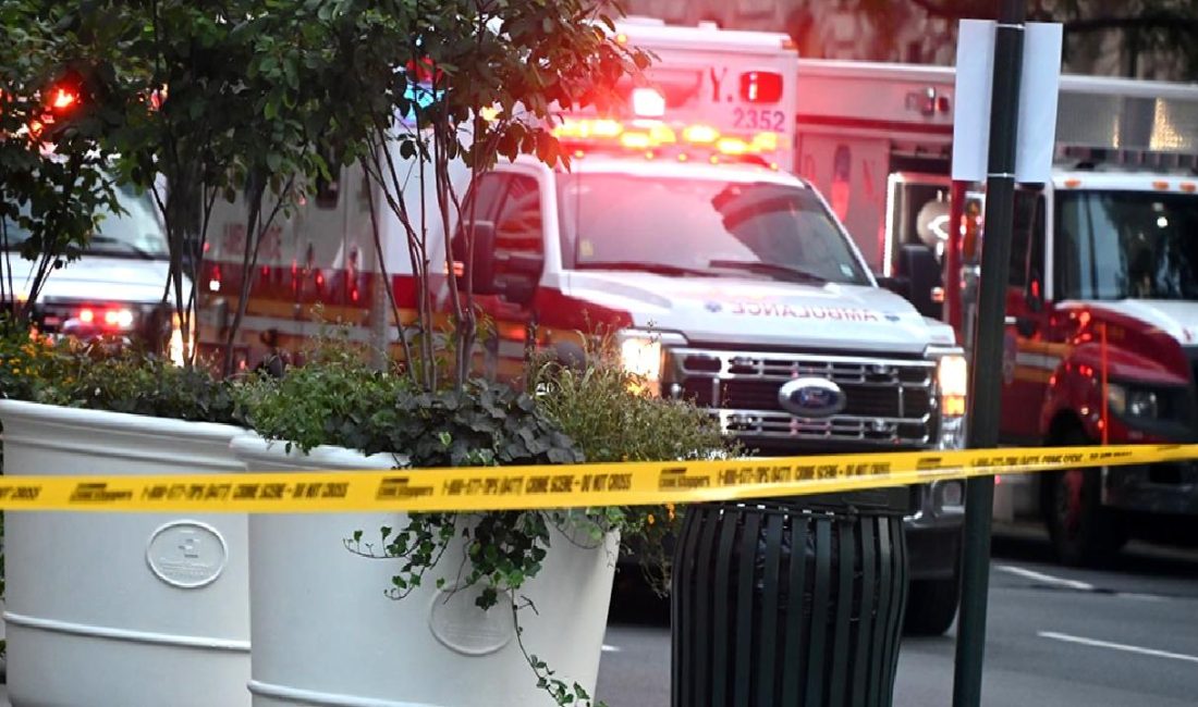 New York’ta gökdelene silahlı saldırı: 4 ölü, saldırgan intihar etti New York'ta bir gökdelene silahlı saldırı düzenlendi: 4 kişi öldü,