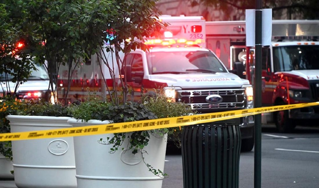 New York'ta bir gökdelene silahlı saldırıda 5 kişi öldü, saldırgan