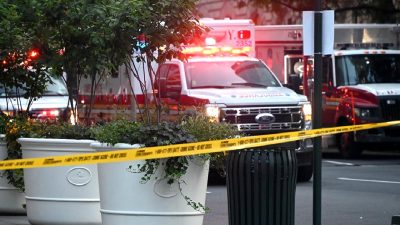 New York'ta bir gökdelene silahlı saldırıda 5 kişi öldü, saldırgan