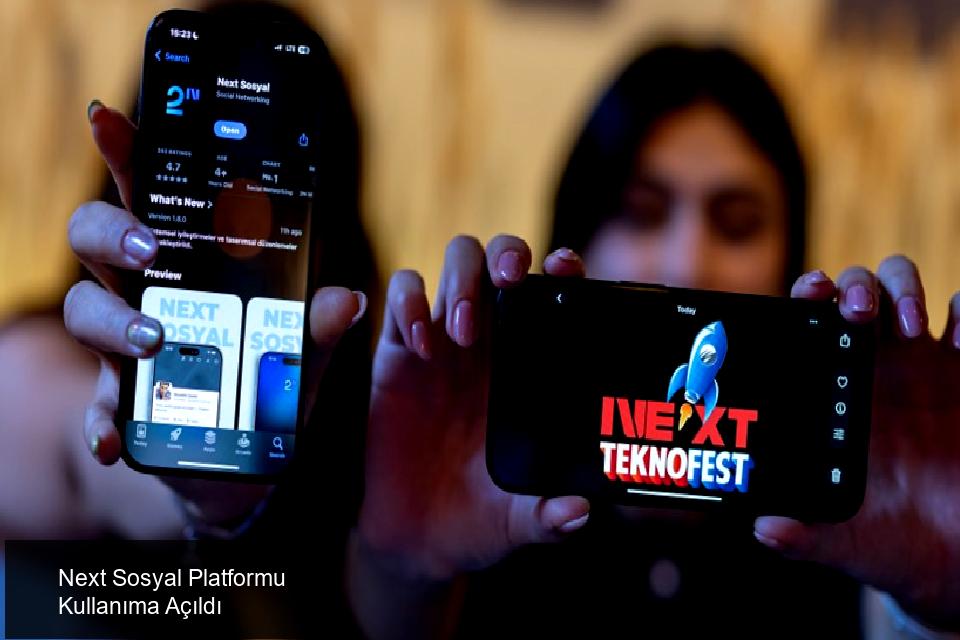 Next Sosyal Platformu Kullanıma Açıldı