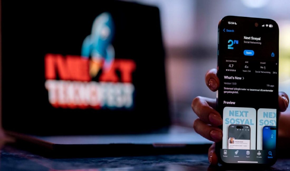 Next sosyal platformu artık kullanıma açık! Yeni özellikler ve bağlantılar