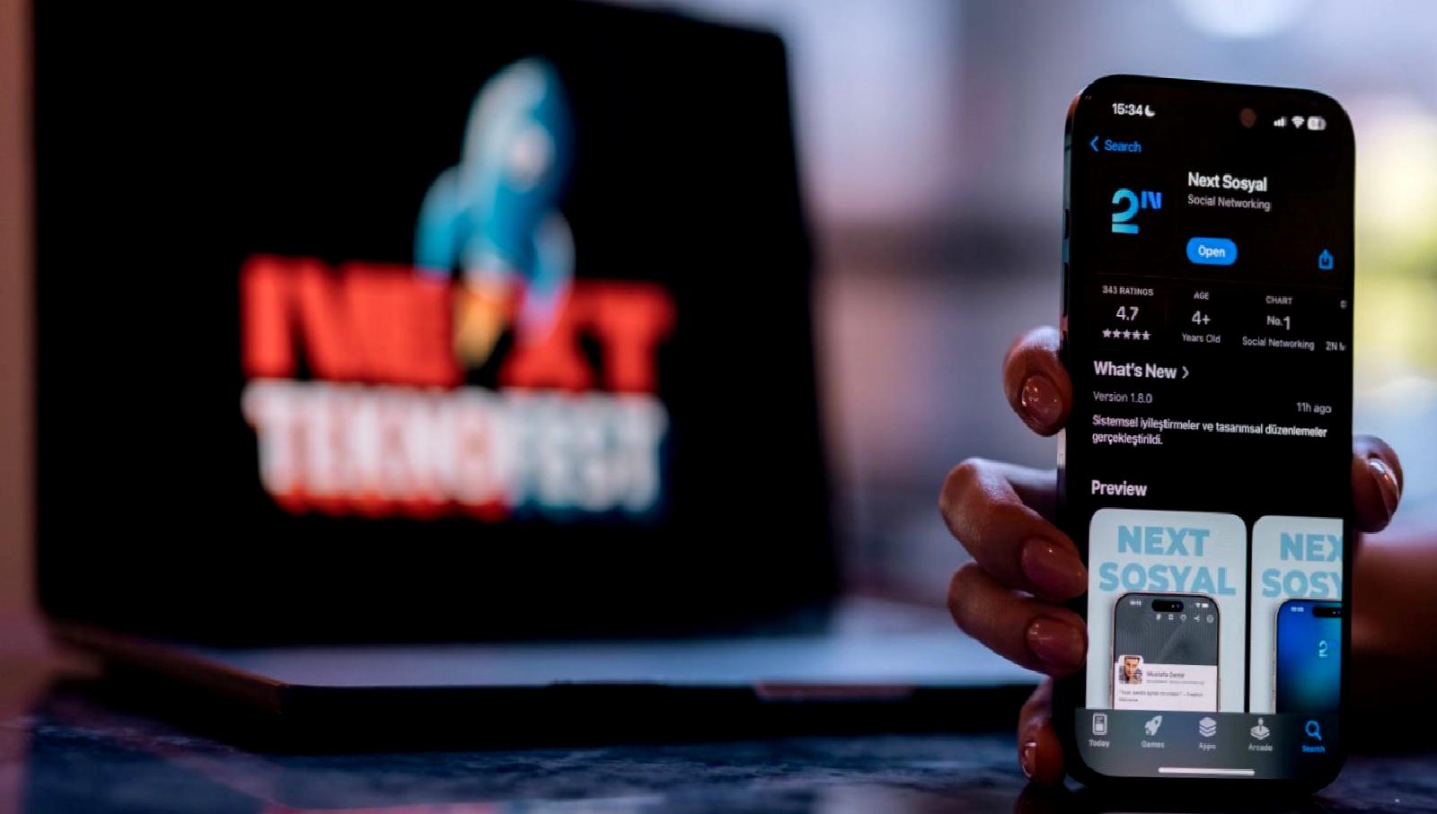 Next sosyal platformu artık kullanıma açık! Yeni özellikler ve bağlantılar