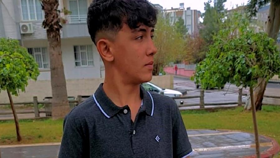 Nizip'te Fırat Nehri'nde 15 yaşındaki genç ne yazık ki boğuldu.