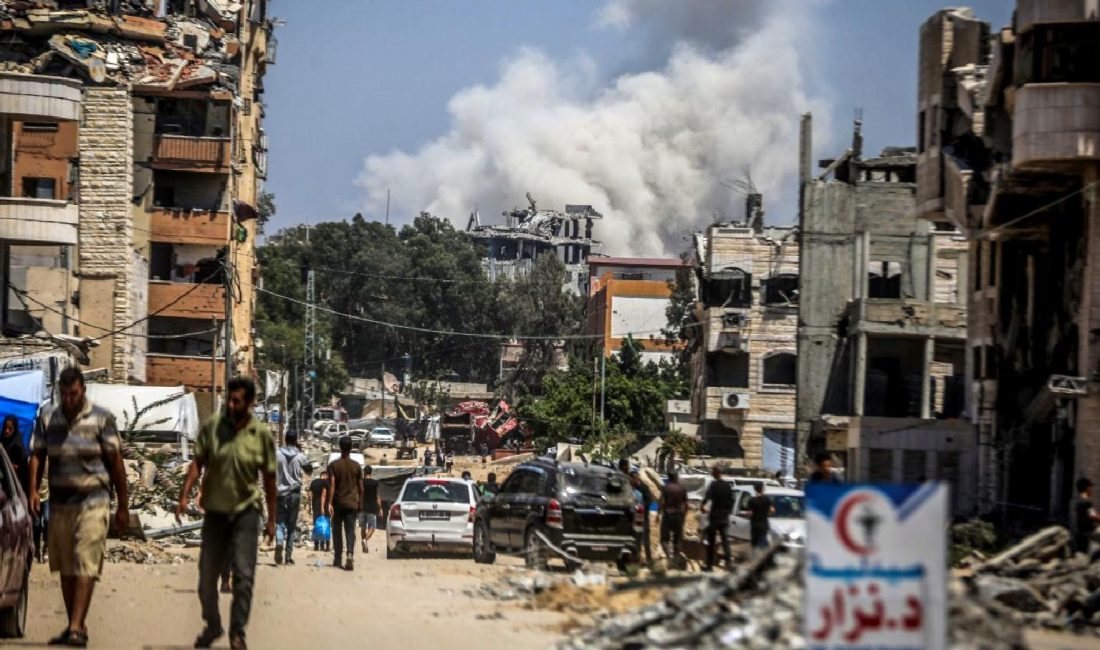 Ortak bildiri, Gazze'de savaşı derhal sonlandırmayı ve insani yardımları artırmayı