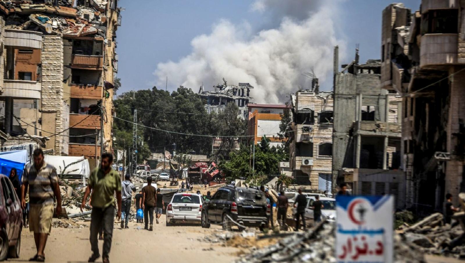 Ortak bildiri, Gazze'de savaşı derhal sonlandırmayı ve insani yardımları artırmayı