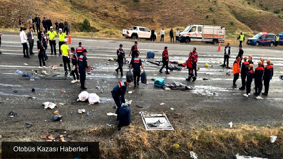Otobüs Kazası Detayları
