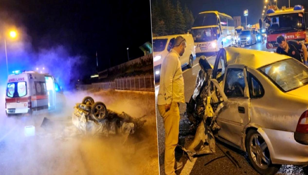 Otomobil kazasında iki sürücü hayatını kaybetti. Detaylar makalede.