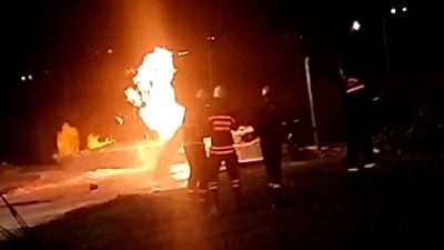 Petrol kuyusunda çıkan yangında bir işçi hayatını kaybetti. Olayın detayları