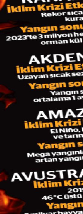 Pirosen Dönemi ve Yangınların Artan Tehlikesi