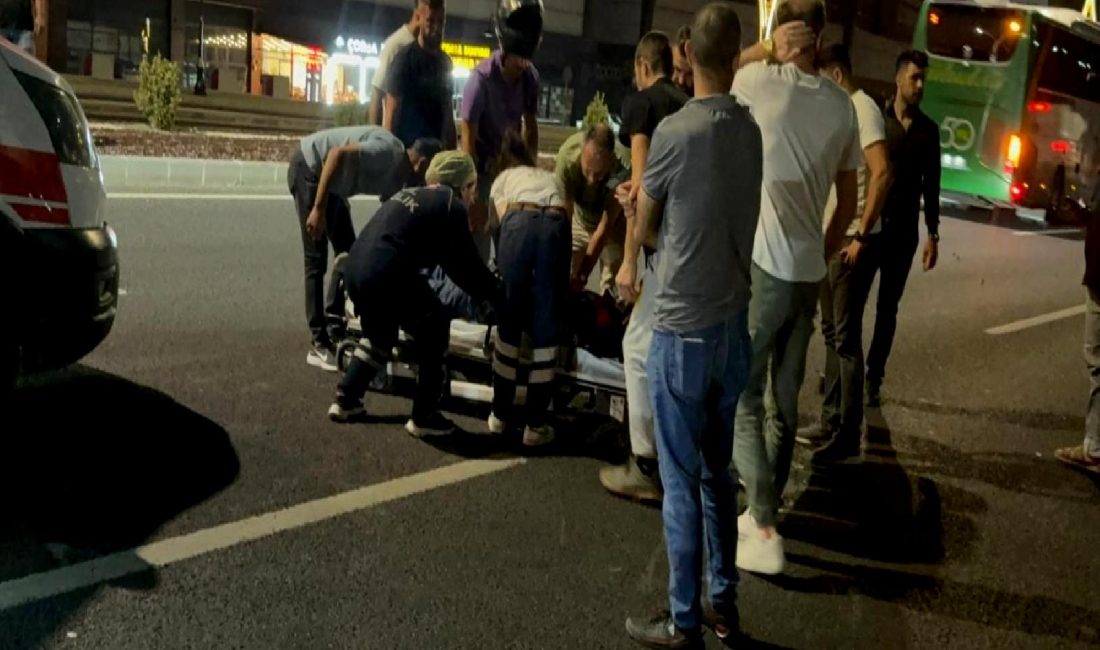 Polatlı'da meydana gelen trafik kazasında maalesef bir kişi hayatını kaybetti.