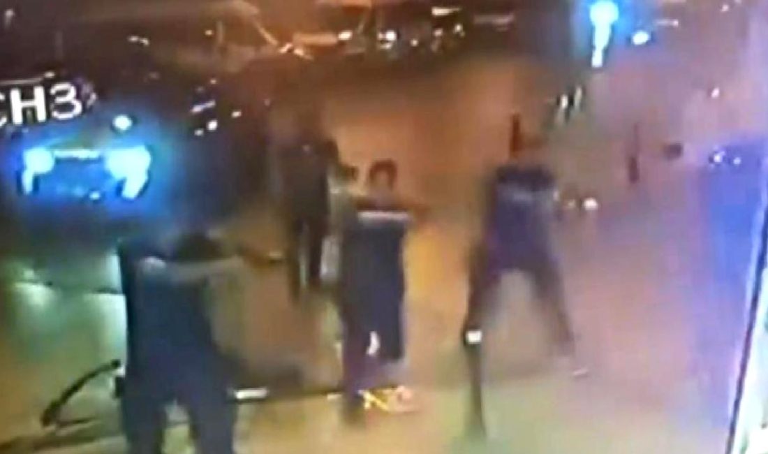 Polis 'dur' ihtarını dinlemeyen şüpheli, pompalı tüfekle ateş açtı. Olayın