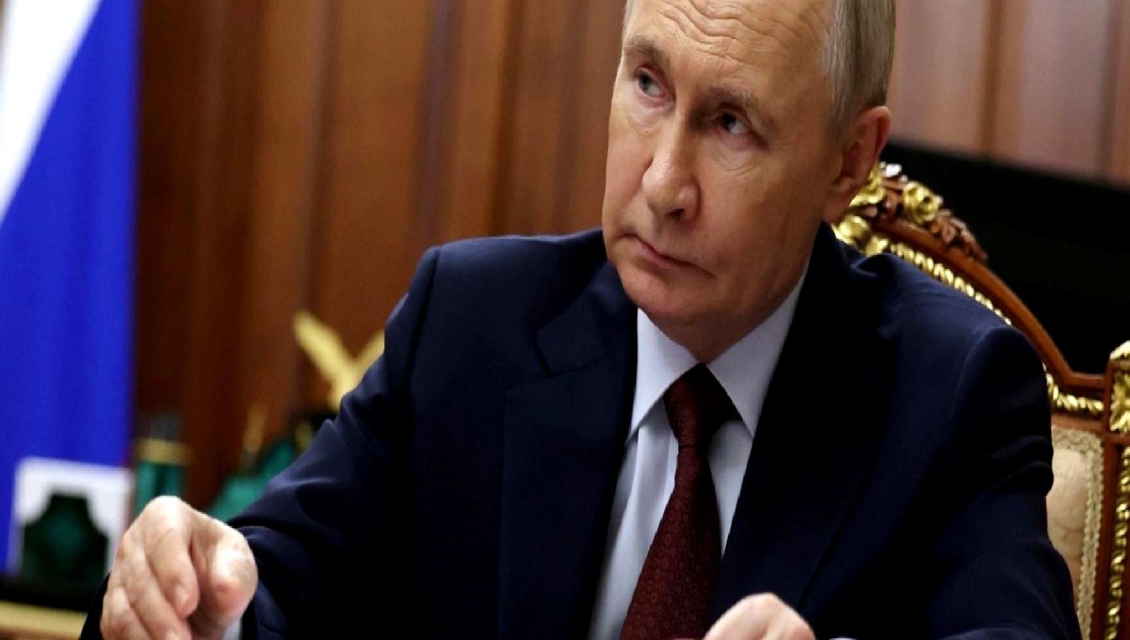 Rusya Devlet Başkanı Putin ve İsrail Başbakanı Netanyahu arasında gerçekleşen