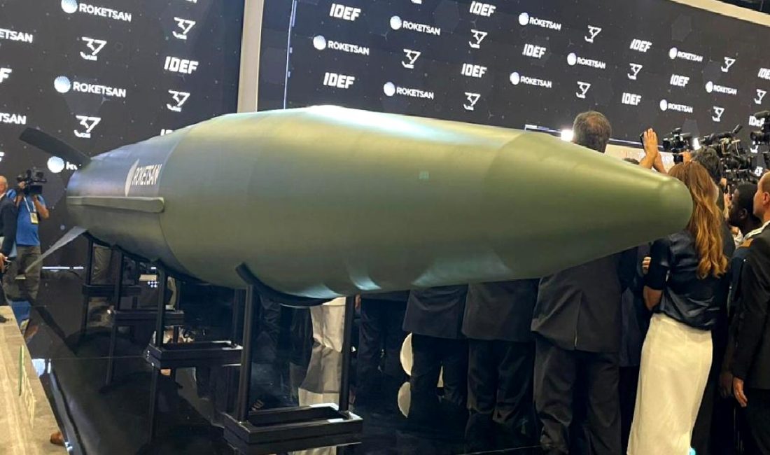 ROKETSAN'ın yeni stratejik sistemleri IDEF 2025'te sergileniyor! En son savunma