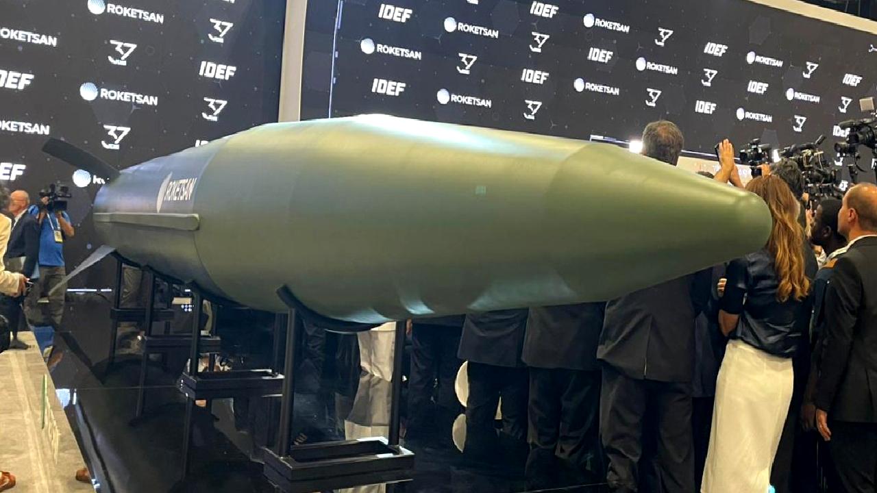 ROKETSAN'ın yeni stratejik sistemleri IDEF 2025'te sergileniyor! En son savunma