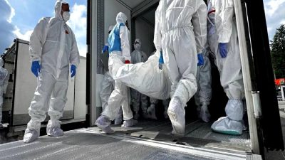 Rusya ve Ukrayna arasındaki askeri cenaze takasıyla ilgili en güncel