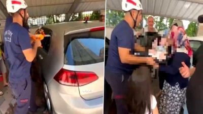 Şanlıurfa'da gerçekleşen bebek kurtarma operasyonunun heyecan dolu detayları ve kahraman