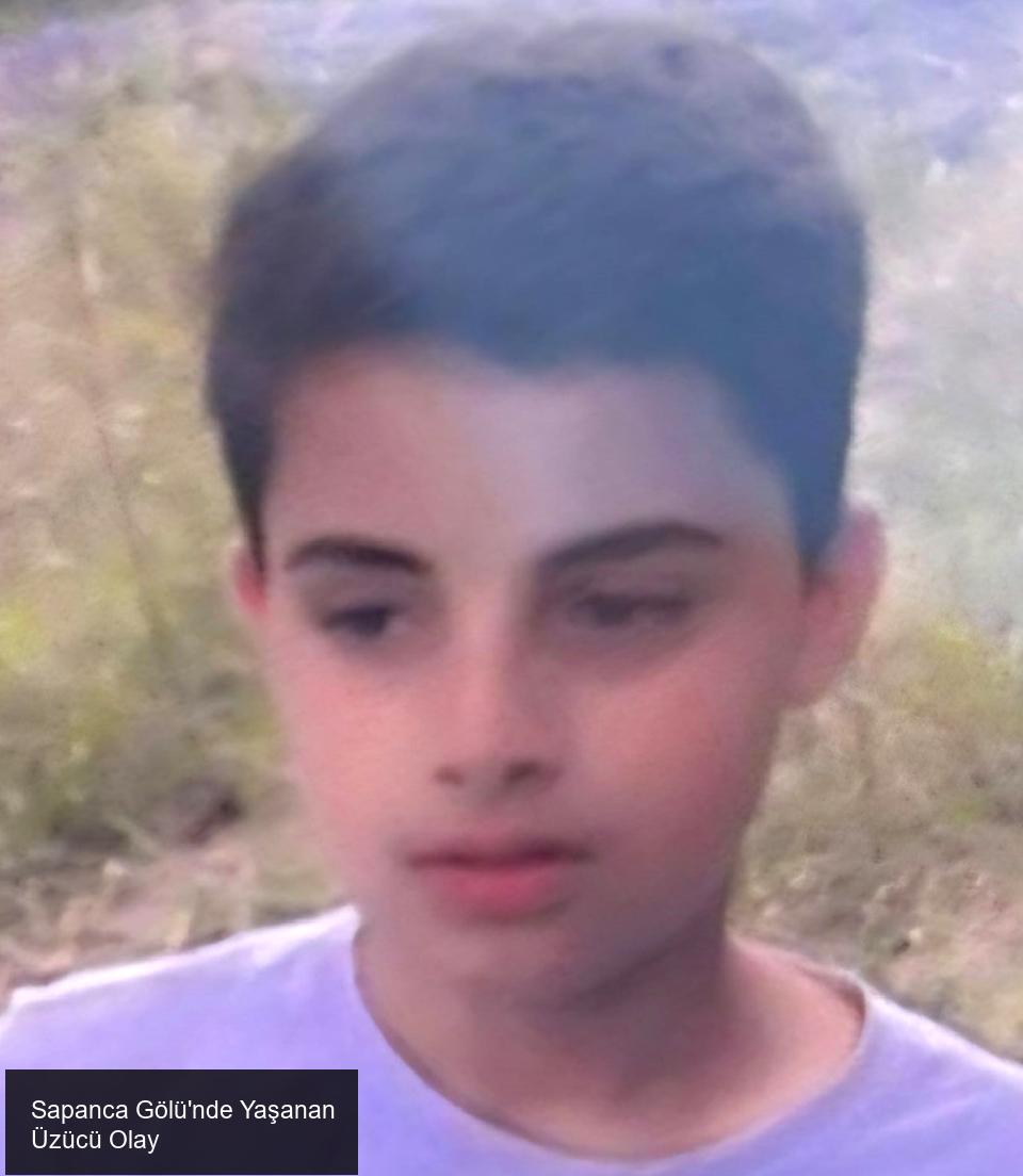 Sapanca Gölü'nde Korkunç Bir Boğulma Vakası