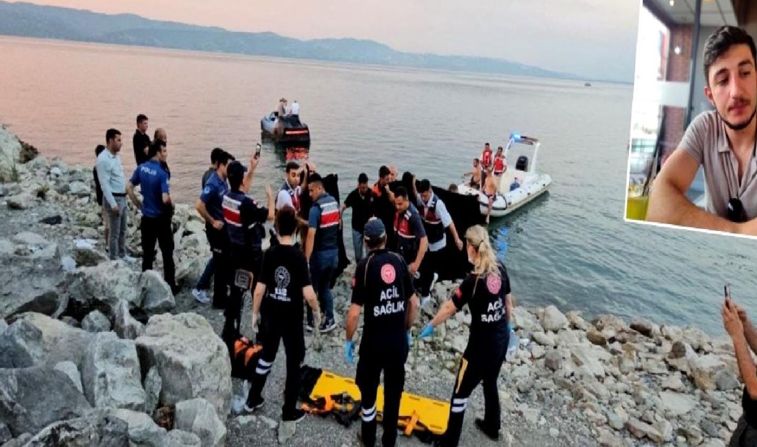 Sapanca Gölü'nde yüzmeye giren 21 yaşındaki genç boğularak hayatını kaybetti.