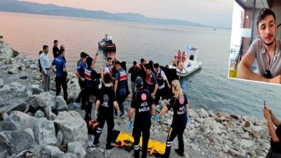 Sapanca Gölü'nde yüzmeye giren 21 yaşındaki genç boğularak hayatını kaybetti.