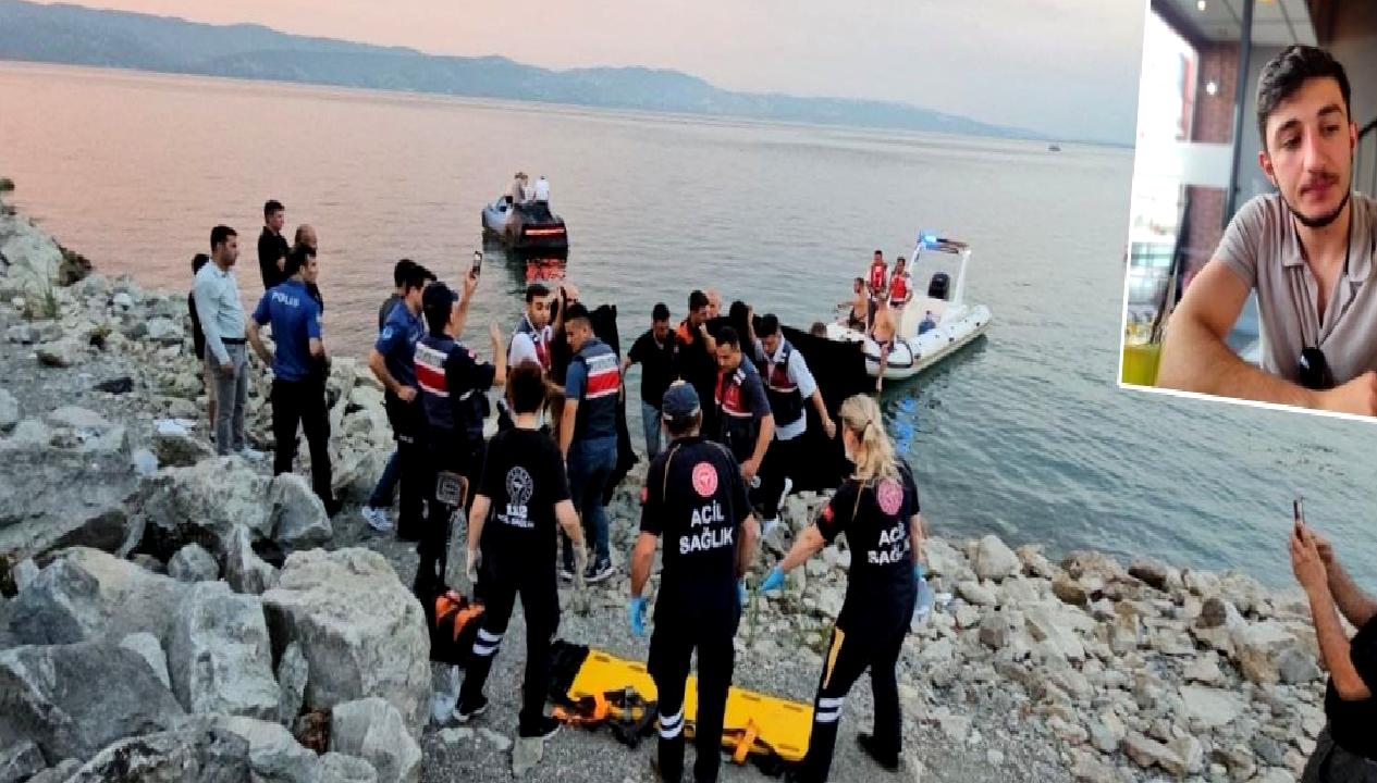 Sapanca Gölü'nde yüzmeye giren 21 yaşındaki genç boğularak hayatını kaybetti.