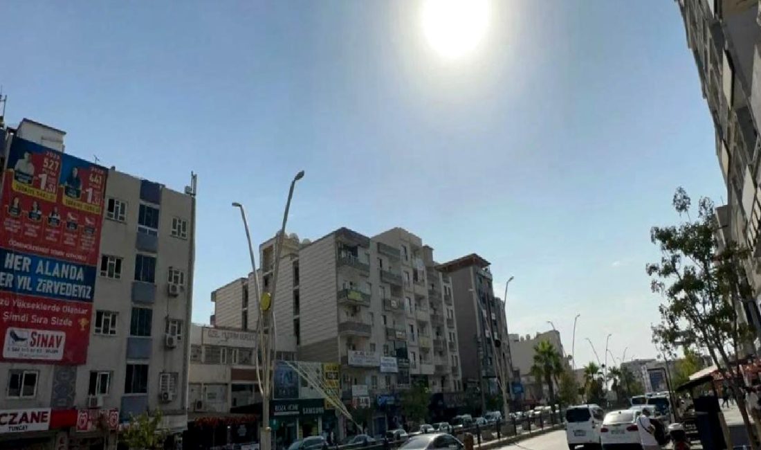 Silopi'de tüm zamanların sıcaklık rekoru kırıldı. Şehir tarihindeki en yüksek