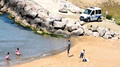 Sinop'ta olumsuz hava koşulları nedeniyle deniz girişleri geçici olarak yasaklandı.