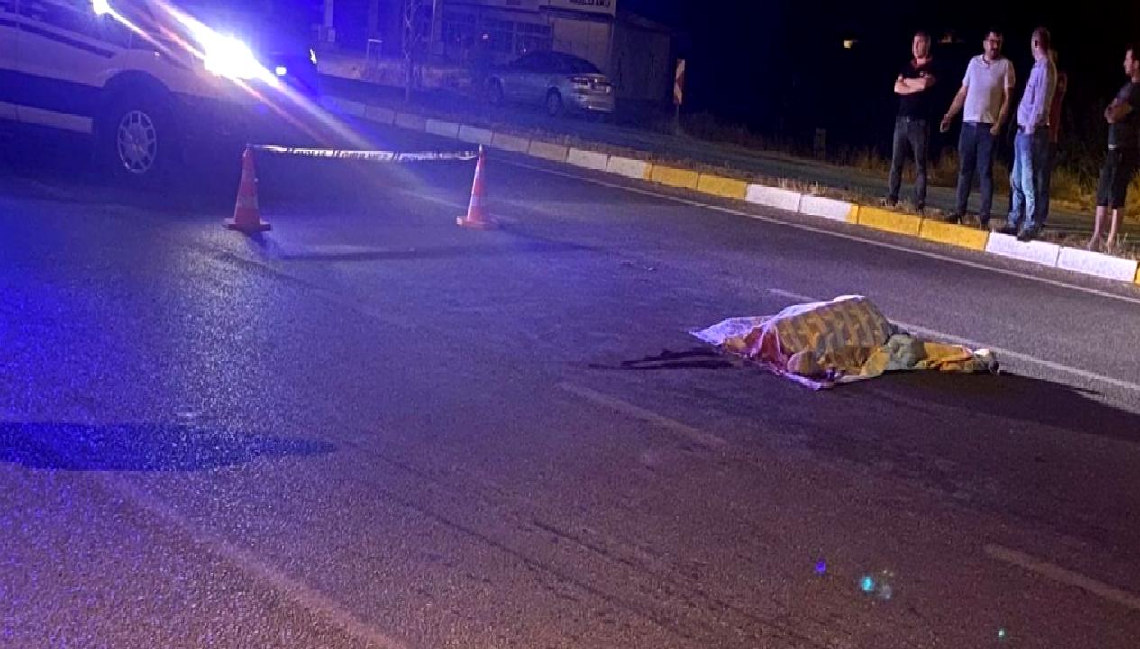 Sivas'ta yolcu otobüsünün çarpması sonucu bir yaya hayatını kaybetti.