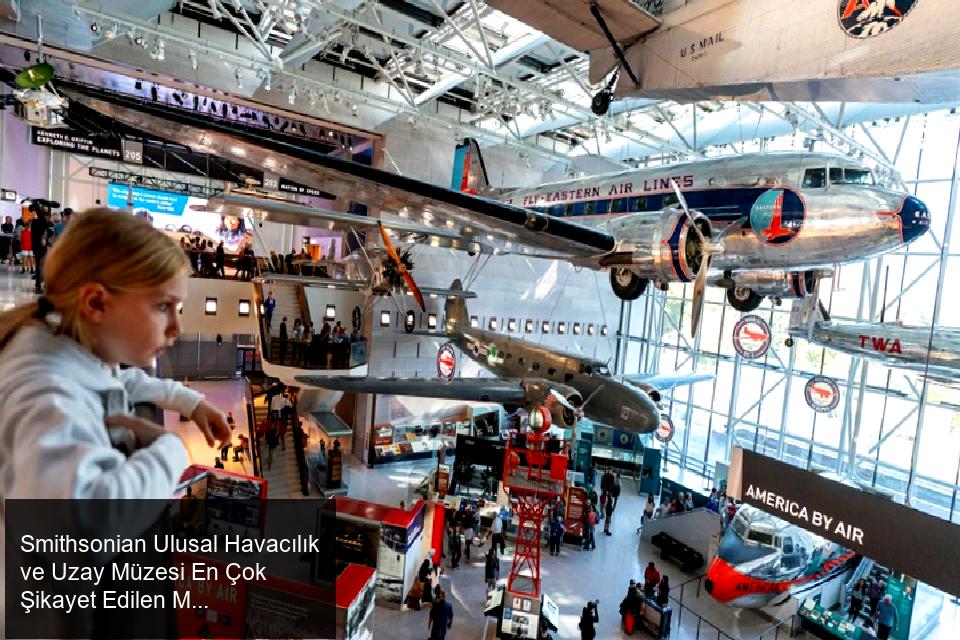 Smithsonian Ulusal Havacılık ve Uzay Müzesi Neden Eleştirildi?