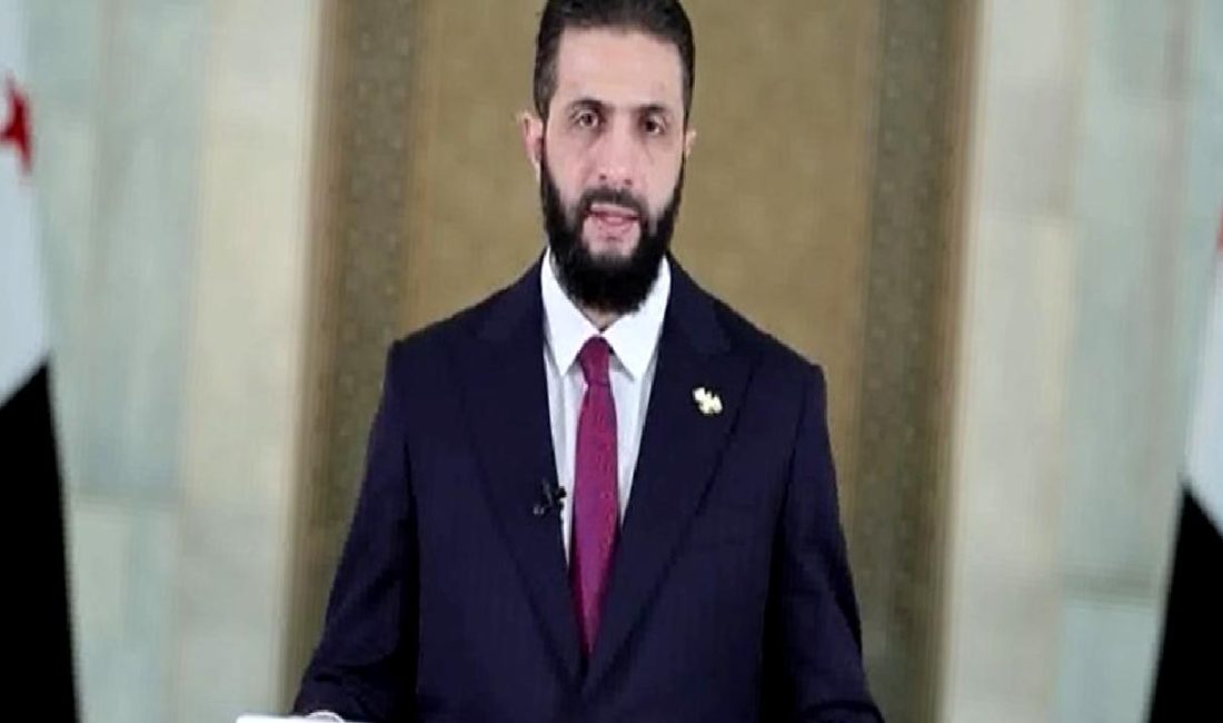 Suriye Cumhurbaşkanı Ahmed Şara’nın Süveyda Konuşması ve Gelişmeler Suriye Cumhurbaşkanı Ahmed Şara'nın Süveyda konuşması ve son gelişmeleri keşfedin.