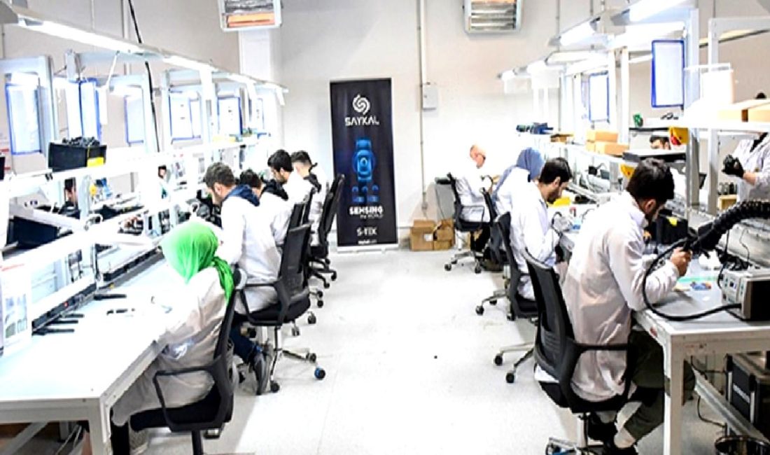 T3 Girişim Sermayesi Yatırım Fonu, Saykal Elektronik'e 250 bin dolar