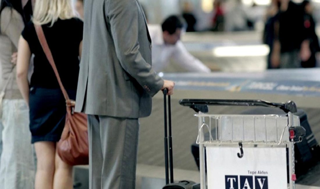 TAV Havalimanları 6 ayda 824 milyon Euro ciro elde etti TAV Havalimanları, yılın ilk 6 ayında 824 milyon Euro ciro