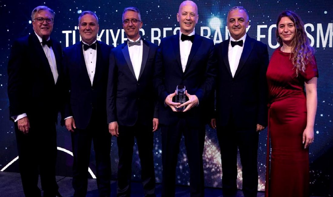 TEB, Euromoney Mükemmellik Ödülleri 2025’te Türkiye’nin En İyi KOBİ Bankası Olarak Ödül Aldı TEB, Euromoney Mükemmellik Ödülleri 2025'te Türkiye'nin En İyi KOBİ Bankası