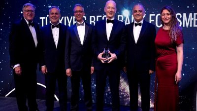 TEB, Euromoney Mükemmellik Ödülleri 2025'te Türkiye'nin En İyi KOBİ Bankası