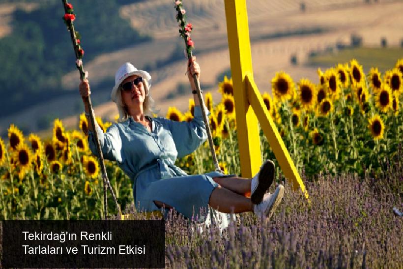 Doğal stüdyoya dönüşen tarlalar